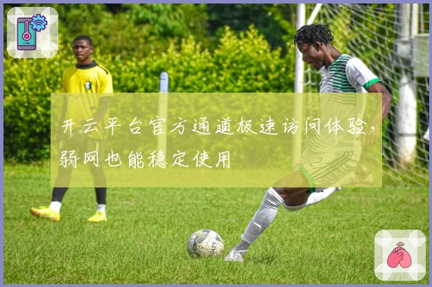 开云平台官方通道极速访问体验，弱网也能稳定使用